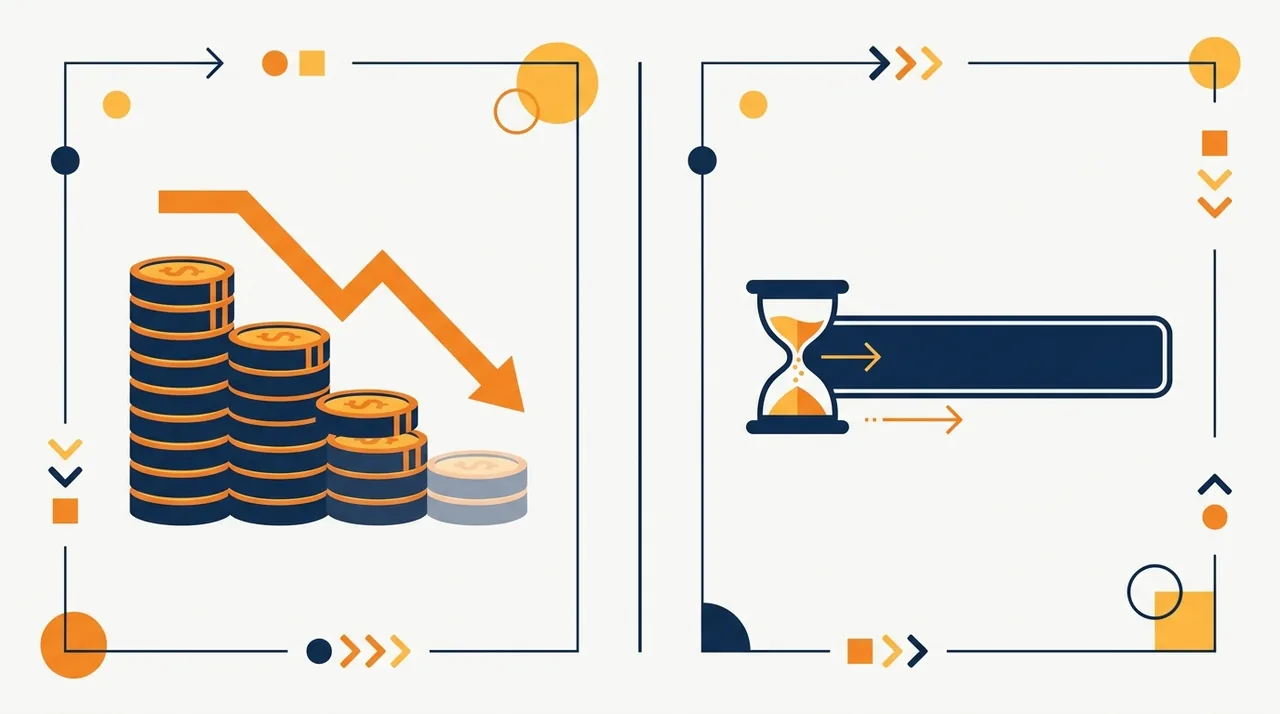 Schéma comparant deux effets d'une activité annexe : réduction de l'allocation du mois et absence de comptage pour les 507 heures
